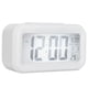thumbnail image 2 of Reloj electrónico LCD Pantalla grande Silencio Reloj inteligente con pantalla de temperatura Reloj despertador GHY‑501Blanco, 2 of 5