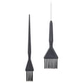 thumbnail image 4 of Miangastore Professional Hair Color Brush Applicator 2Pcs Black PP Stainless Steel, 4 of 9
