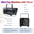 thumbnail image 4 of LED Fog Machine 500W 3 Colors & Strobe Effect Party, 4 of 8