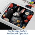 thumbnail image 6 of Rabbit Square Desk Mat Mousepad, 8.3x9.8 Inch Non-Slip Rubber Bottom, Printed Gaming Mousepad for Office and Gaming, 6 of 6