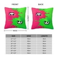 thumbnail image 2 of Splatoon Throw Pillow Cover Decoration Pillow Case Cushion Home Decor for Home Sofa Couch 20"x20", 2 of 8