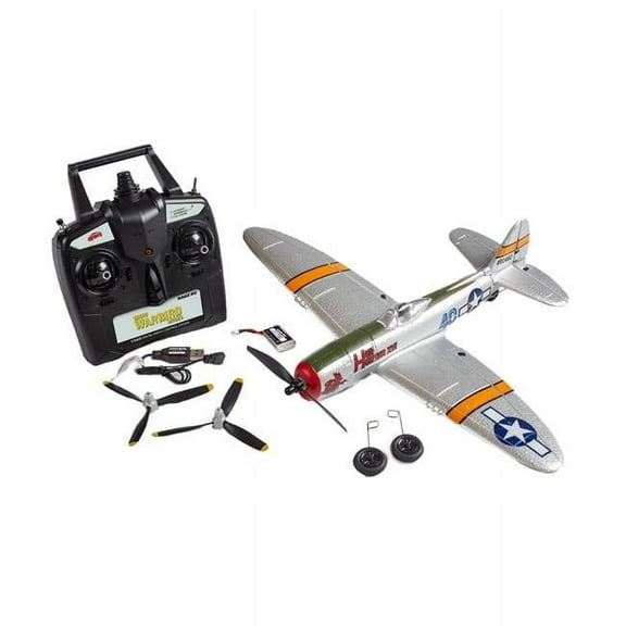 Rage RC A1307 P-47 Thunderbolt Micro RTF