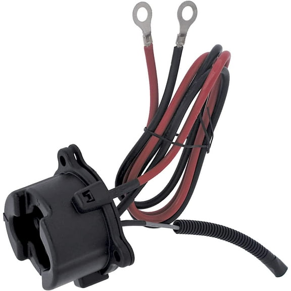 PET-U 48V MAC DC Charger Plug Powerwise 48 Volt Golf Cart Changer Connector Plug JR1-H235A-00 JW9-H6181-00 for Yamaha Electric G29 Golf Carts 2011-2017