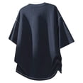 thumbnail image 6 of Men's Shirts 3XLT Big and Tall Solid Color Short Sleeve Round Neck Relaxed Fit T-Shirt, 6 of 9