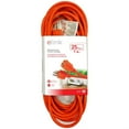 thumbnail image 1 of Elink - Rallonge Électrique d'Extérieur à 1 Prise, Longueur de 25 Pieds, Orange, 1 of 2