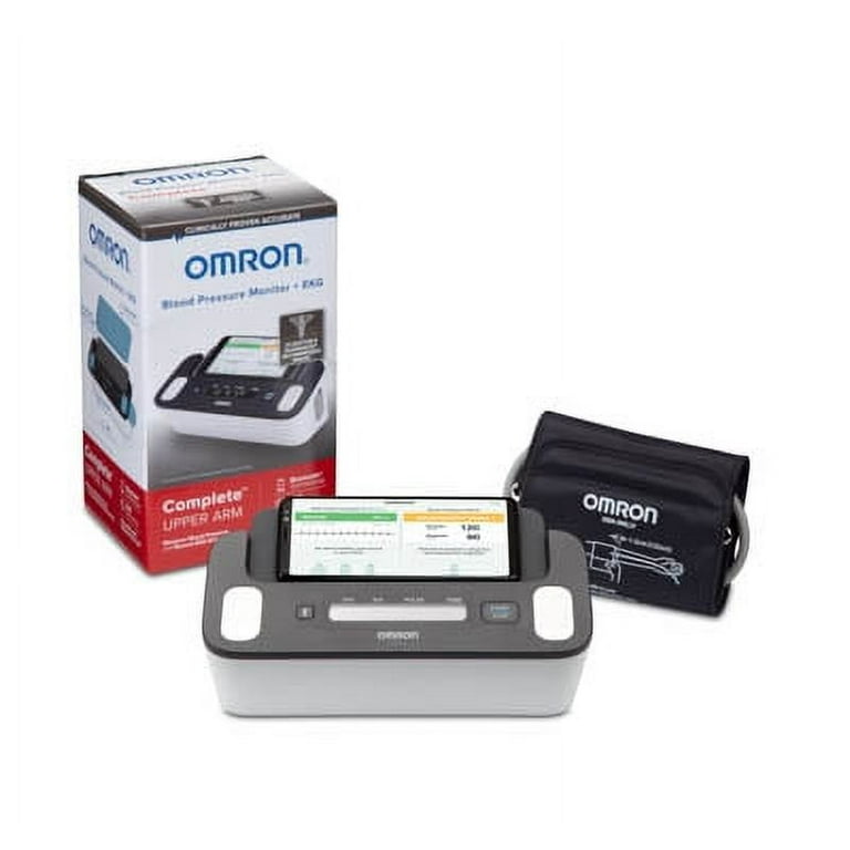 OMRON Complete Wireless Upper Arm Blood Pressure Monitor + EKG