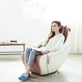 thumbnail image 5 of Synca Wellnes Circ Premium Sl Track Heated Massage Chair, Beige, 5 of 5