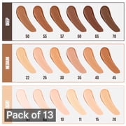 Maybelline Fit Me Liquid Concealer, 011-Vanilla (Pack of 13)