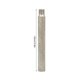 thumbnail image 3 of G1/8 Female Male Thread Pipe Fitting Stainless Steel Threaded Pipe Connector Adapter 10CM, 3 of 5