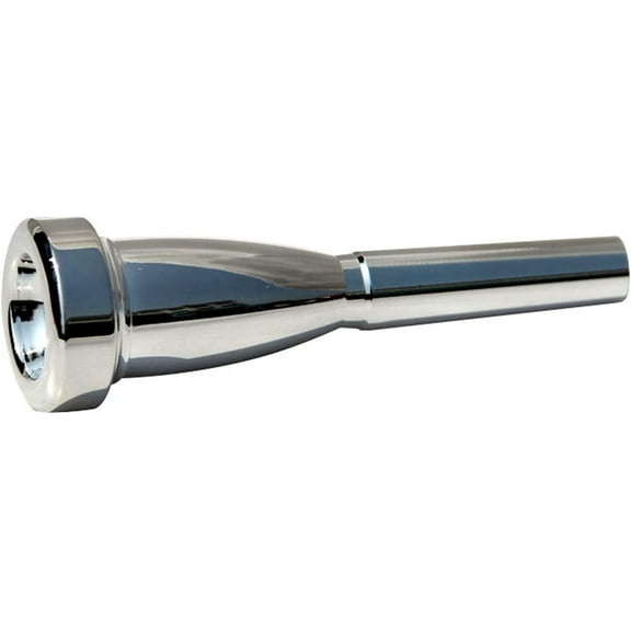Trumpet Mouthpiece for Yamaha or Bach Conn King, 1C/1.5C/3C/5C/7C Silver-colored pure all-brass silver-plated trumpet mouthpiece for beginners and professional players (7C)