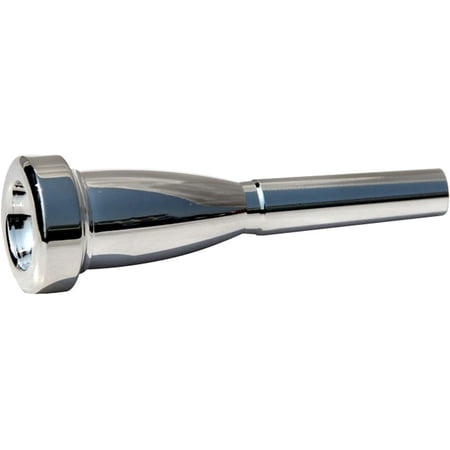 Trumpet Mouthpiece for Yamaha or Bach Conn King, 1C/1.5C/3C/5C/7C Silver-colored pure all-brass silver-plated trumpet mouthpiece for beginners and professional players (7C)