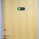 thumbnail image 1 of WEUVEB 2Ud Giratorio Para Puerta De En Material Resistente Negro, 1 of 8