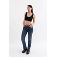 thumbnail image 5 of Banny Jeans Women's Stretch Regular Fit Jeans, Blue, Size 30, 5 of 9