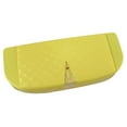 thumbnail image 3 of Serenable Glasses Box for Car Sun Visor Decor Organizer for Vehicle Auto Interior Yellow, 3 of 10