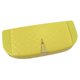thumbnail image 2 of Caja para gafas de para coche, organizador de gafas con ranuras para tarjetas, decoración, estuche de almacenamiento para de , soporte para Amarillo, 2 of 8