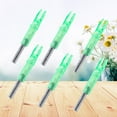 thumbnail image 2 of Dosaele 12 Pcs Flèches Lumineuses à LED Accessoires de Chasse Flèches Internes Arbre de Flèche 6.2mm (Vert), 2 of 6