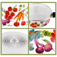 thumbnail image 5 of Vegetable Garden Enamel Saucepan with Liter Scale, 5 of 6