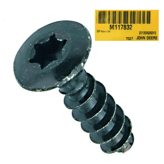 John Deere Original Equipment Screw #M117832