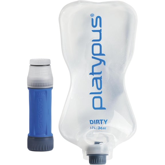 Quickdraw Ultralight 1 Liter Backpacking Water Filter System