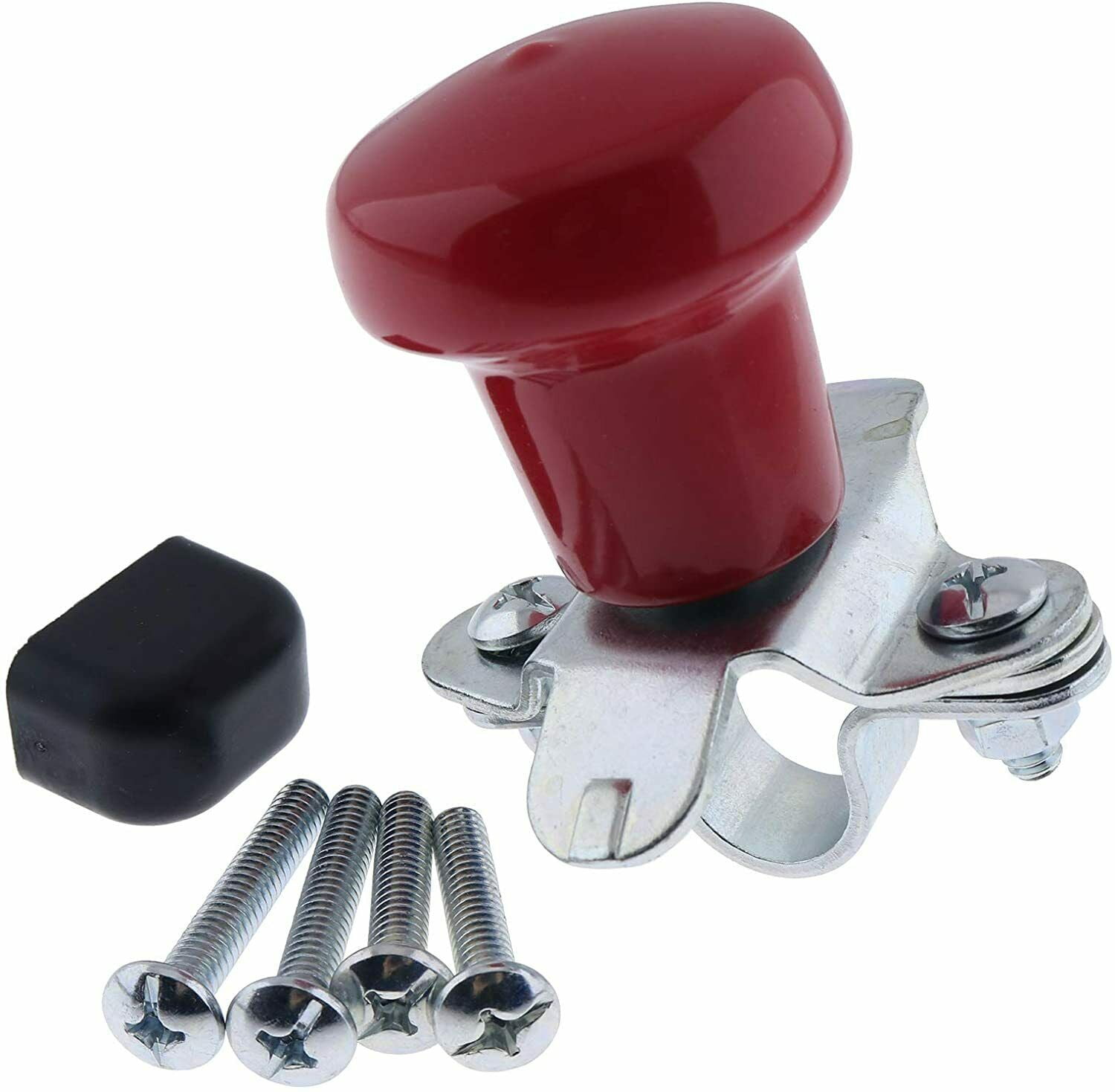 Fridayparts Red Steering Wheel Knob Spinner for Massey Ferguson Massey