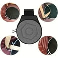 thumbnail image 4 of 1pc 360° Rotating Memory Foam Car Seat Cushion - Portable, Non-Slip, Elderly and Pregnant Women Support, Suitable for All Vehicle Types, 4 of 6