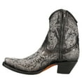 thumbnail image 3 of Corral Boots Womens Art 21 Crystal Snip Toe Cowboy  Ankle Boots, 3 of 5