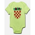 thumbnail image 1 of CafePress - Croatia Hrvatska Emblem Infant Bodysuit - Baby Light Bodysuit, 1 of 1