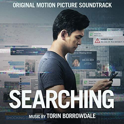 Torin Borrowdale - Searching (Original Motion Picture Soundtrack) - Music & Performance - CD