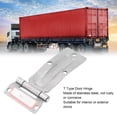 thumbnail image 3 of Tool Box Hinge, Smooth Opening Closing T Type Door Hinge Reversible Pin Multifunctional  for Garden Terrace Doors, 3 of 7