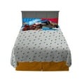 thumbnail image 2 of Hot Wheels Kids Full Sheet Set, White and Blue, Mattel, 2 of 9