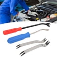 thumbnail image 1 of Pry 4pcs Car Trim Removal Tool Kit Interior Window Door Dash Panel Audio Radio Install, 1 of 7
