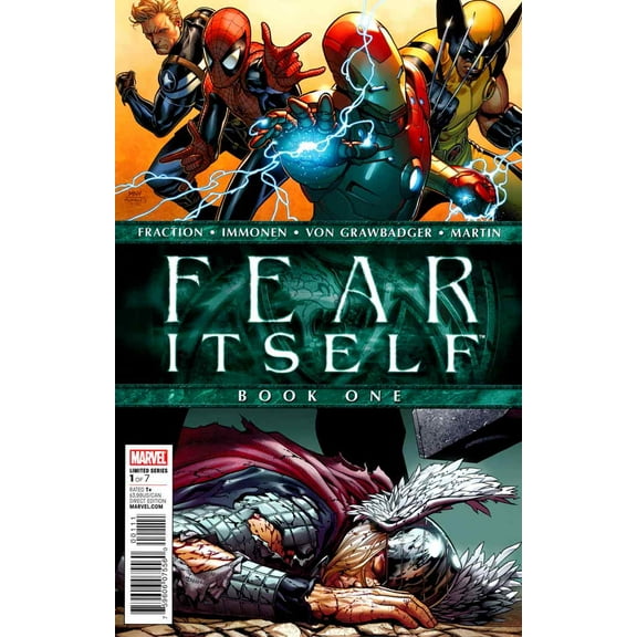 Fear Itself #1 VF ; Marvel Comic Book