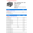 thumbnail image 2 of Relay - Compatible with 1995 - 2005 Dodge Stratus 4-Door 1996 1997 1998 1999 2000 2001 2002 2003 2004, 2 of 2