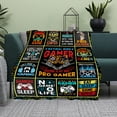 thumbnail image 2 of LHSHID Computer Programmer Gifts for Men Women Blanket Flannel Soft and Comfortable Anti static Bed Sofa Blanket 50x60in, 2 of 5