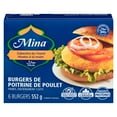 thumbnail image 2 of Mina Halal Chicken Breast Burgers 552 g, 2 of 8
