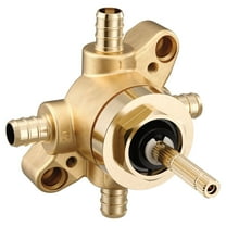 Moen U231X M-CORE 2 or 3 Function Transfer Valve with Crimp Ring PEX Connections, or Unfinished