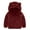 Wine, variant on Toddler Girls Thin Fleece Jacket Cartoon Fall Winter Baby Girls Boys Coats for Kids Printing,Beige,3-4 Years