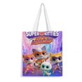 thumbnail image 1 of Superkitties / Super Kitties Bolso de tela con estampado de lienzo para mujer, bolsa de compras reutilizable y estética, con cremallera interior, regalo para mujer,40*40cm., 1 of 6