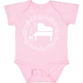 thumbnail image 3 of Inktastic Piano Student Music Teacher Gift Idea Boys or Girls Baby Bodysuit, 3 of 5