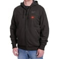 thumbnail image 5 of Milwaukee M12 Cordless Black Heated Hoodie Kit Xl, 5 of 7
