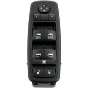 Window Switch Compatible with 2014-2021 Jeep Grand Cherokee Dodge Durango Front, Left Driver