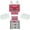 Red, variant on CableWholesale 310-120BL Cat5e Keystone Jack Blue RJ45 Female to 110 Punch Down