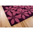 thumbnail image 2 of Nourison Contour Hand-Tufted Plum Area Rug, 2 of 6
