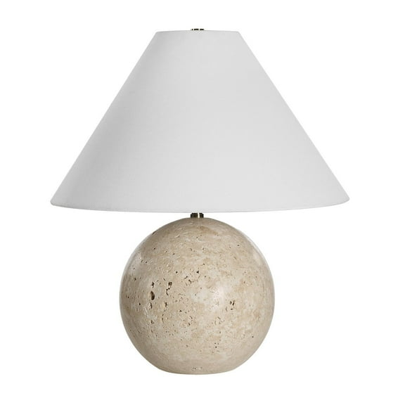 Renwil Assen Table Lamp In Beige Color