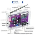 thumbnail image 5 of HU-017B DIY FM Radio Electronic Kit Adjustable Frequency 87-108MHz Digital Display DIY Soldering, 5 of 5
