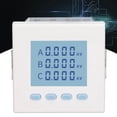 thumbnail image 1 of Voltímetro amperímetro trifásico botones de silicona Medidor de voltaje de corriente de entrada AC220V para equipos de energía ANGGREK Otros, 1 of 8