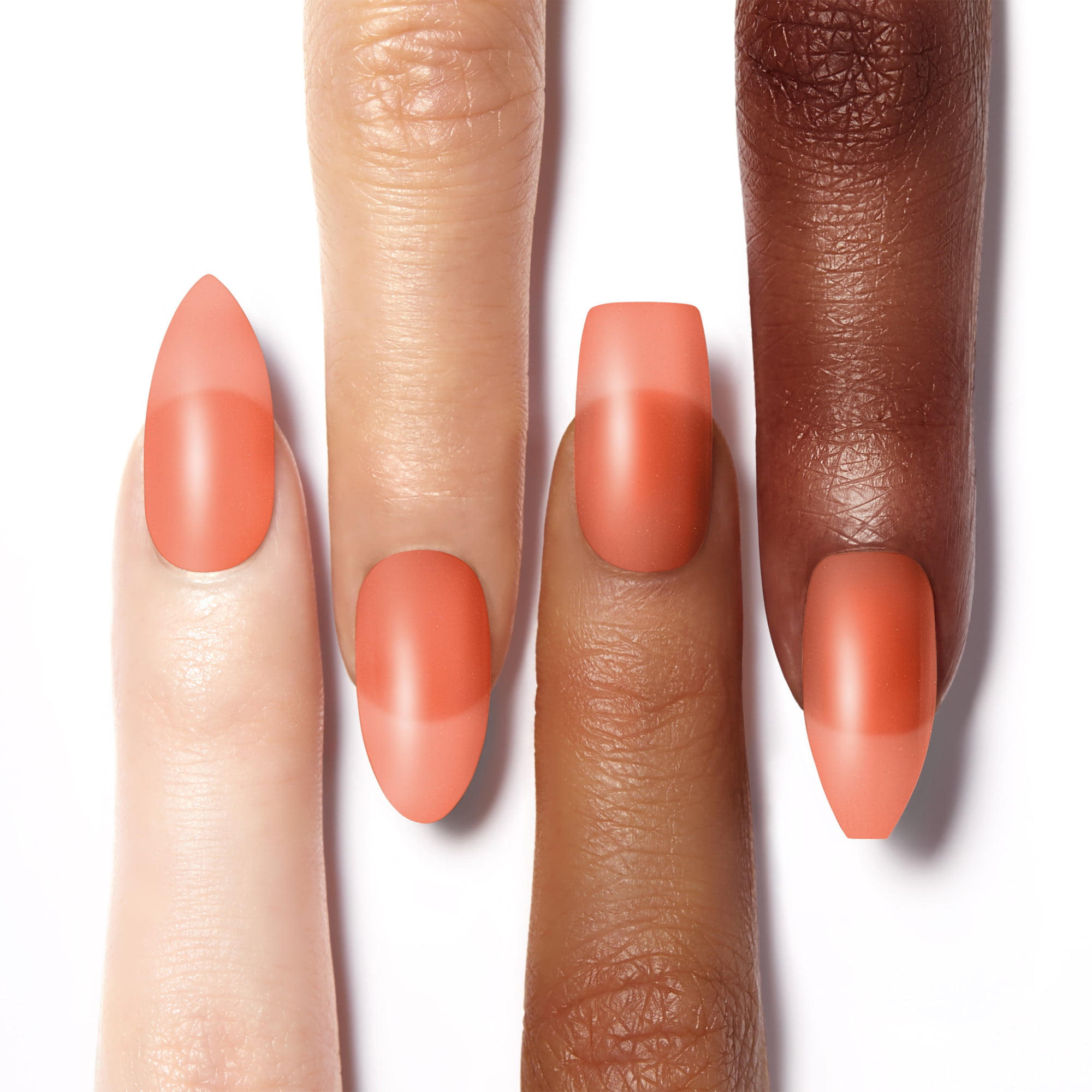 21 Neon Orange Nails and Ideas for Summer #matte #summer #nails  #mattesummernails Looking for bright su… | Orange acrylic nails, Orange nail  art, Neon acrylic nails