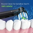 Replacement Toothbrush Heads Compatible with Oral B, Cross Sensitive