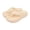 stag126-Beige, variant on Cloud Cushioning Split Toe Platform Flip Flops for Women Non- EVA Summer Sandals Light Waterproof Beach Home Slides Brown 7