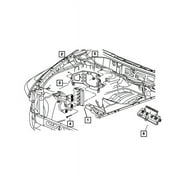 Genuine OE Mopar Powertrain Control Module - RL150391AE Fits select: 2009 DODGE RAM 2500, 2009 DODGE RAM 3500
